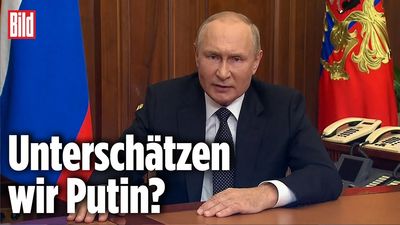 Hat Putin tatsächlich das bedrohlichste Regime der Welt geschaffen?