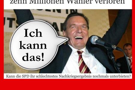 Wir brauchen echte Veraenderung in unserer Gesellschaft, damit das Vertrauen in die Politk zurueckkommt