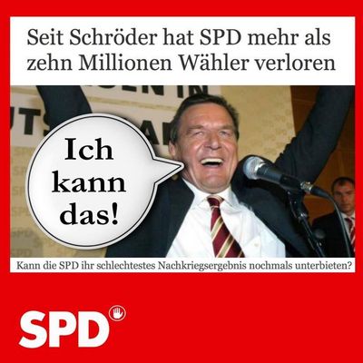 Wir brauchen echte Veraenderung in unserer Gesellschaft, damit das Vertrauen in die Politk zurueckkommt