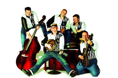 The Lennerockers geben Konzert im Cafe Hahn Koblenz