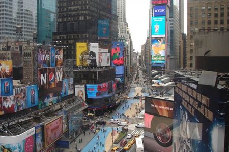 Eine Reise Empfehlung aud der GFDK-Reise-Redaktion Silvester am Time Square