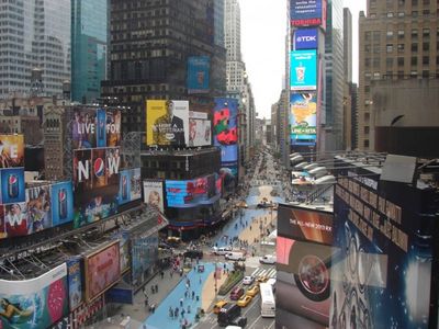 Eine Reise Empfehlung aud der GFDK-Reise-Redaktion Silvester am Time Square