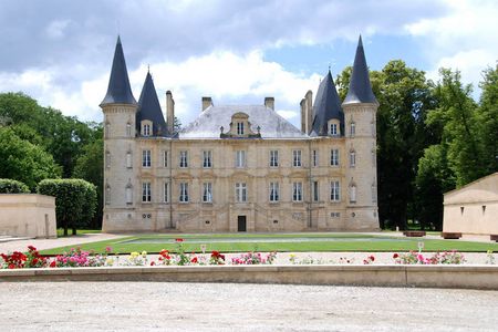 Essen und Trinken Aquitanien Weinprobe Chateau Pichon