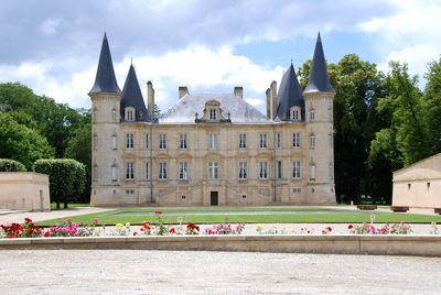 Essen und Trinken Aquitanien Weinprobe Chateau Pichon