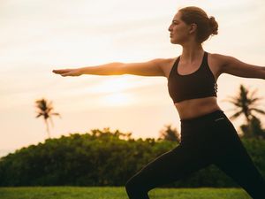 In den Barberyn Ayurveda Resorts auf Sri Lanka steht zweimal täglich Yoga auf dem Programm In den Barberyn Ayurveda Resorts auf Sri Lanka steht zweimal täglich Yoga auf dem Programm