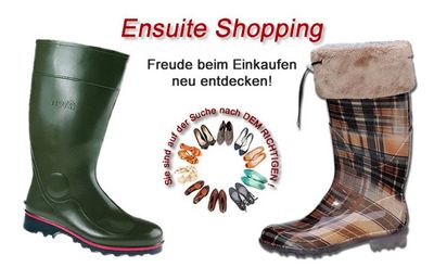 Gummistiefel sind ein modischer Eyecatcher an Regentagen