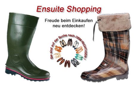Gummistiefel sind ein modischer Eyecatcher an Regentagen
