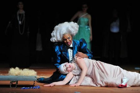 theater  in Baden-Baden: CENDRILLON (ASCHENPUTTEL)  Salonoper von Pauline Viardot, in einer Neuorchestrierung von Prof. Andreas N. Tarkmann bis zum 21.4.2013
