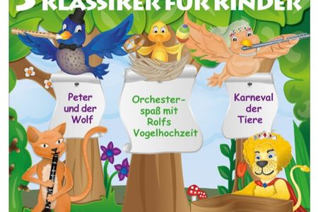 Album 3 Klassiker fuer Kinder von Rolf Zuckowski