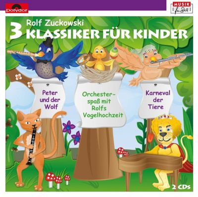 Album 3 Klassiker fuer Kinder von Rolf Zuckowski