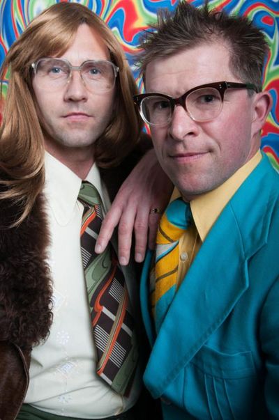 DJ Lucky Lars und DJ Marc D. Sunshine