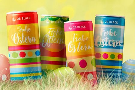 exklusive Osterdosen von 28 BLACK
