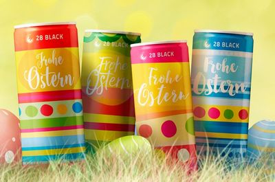 exklusive Osterdosen von 28 BLACK