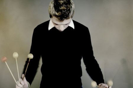 Martin Grubinger ist ein junger energiegeladener Musiker