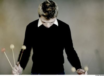 Martin Grubinger ist ein junger energiegeladener Musiker