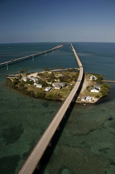 Florida Keys Helikopterflug