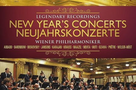 CD und DVD Neujahrskonzerte Legendary Recordings der Wiener Philharmoniker