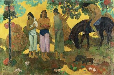 Paul Gauguin werkschau
