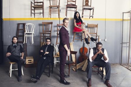 Pentatonix sind eine A Capella Band und geben 2014 Konzerte in Deutschland