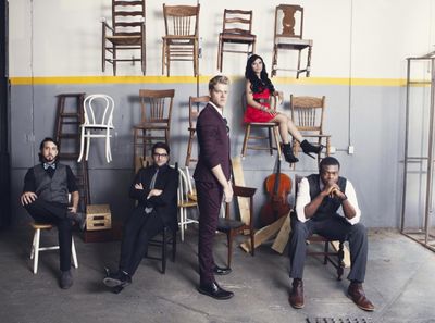 Pentatonix sind eine A Capella Band und geben 2014 Konzerte in Deutschland