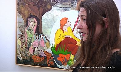 Getrennt, jedoch gleichzeitig, präsentieren die KUNSTSAMMLUNGEN CHEMNITZ – Museum am Theaterplatz die Ausstellung ROSA LOY. Gravitation. Es ist die erste Parallel-Ausstellung des Künstlerpaares Rosa Loy und Neo Rauch in Deutschland.