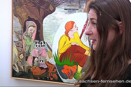 Getrennt, jedoch gleichzeitig, präsentieren die KUNSTSAMMLUNGEN CHEMNITZ – Museum am Theaterplatz die Ausstellung ROSA LOY. Gravitation. Es ist die erste Parallel-Ausstellung des Künstlerpaares Rosa Loy und Neo Rauch in Deutschland.