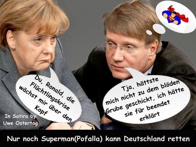 Wie lange regiert Merkel gegen das Volk