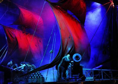 Der fliegende Hollaender oper wagner wiesbaden