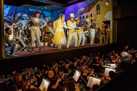 Moskauer Kammeroper Boris Pokrovsky Die Drei Pintos in Linz