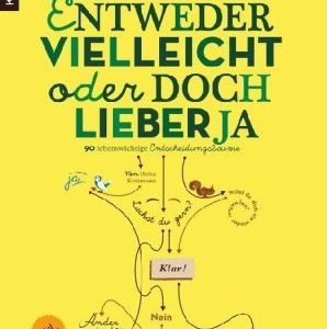 "Entweder vielleicht oder doch lieber ja" - Heike Kottmann präsentiert die lebenswichtigsten Entscheidungen