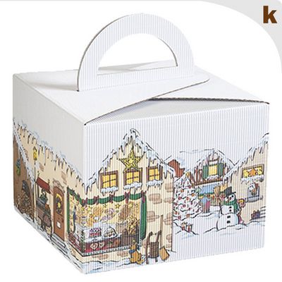 Eine neuwertige Box aus Karton wirkt auf den Empfaenger wie eine Visitenkarte der Firma