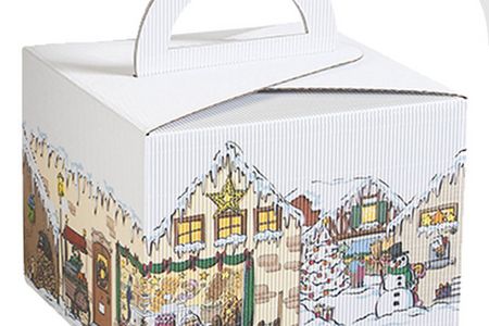 Eine neuwertige Box aus Karton wirkt auf den Empfaenger wie eine Visitenkarte der Firma