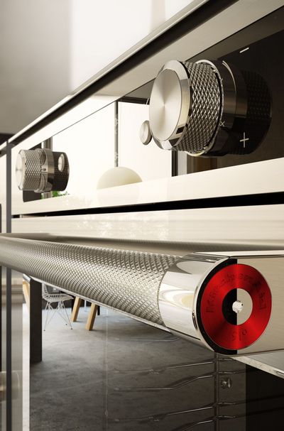 Essen und Trinken Kitchenaid Ofen Detail