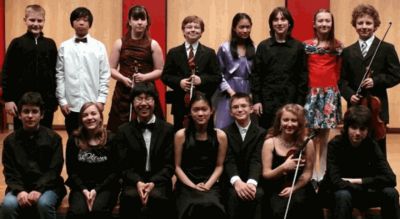 Konzert Klassik: Benefizkonzert des Pre-College-Cologne und der Kammerphilharmonie Rhein-Erft am 2. März in Köln
