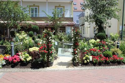 Blumenwettbewerb in Bad Woerishofen