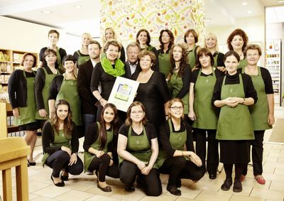 Das Team rund um Inhaberin Christina Wolff-Staudigl