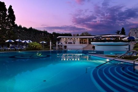Hotel Mioni Pezzato und SPA im Kurort Abano
