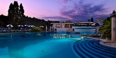 Hotel Mioni Pezzato und SPA im Kurort Abano