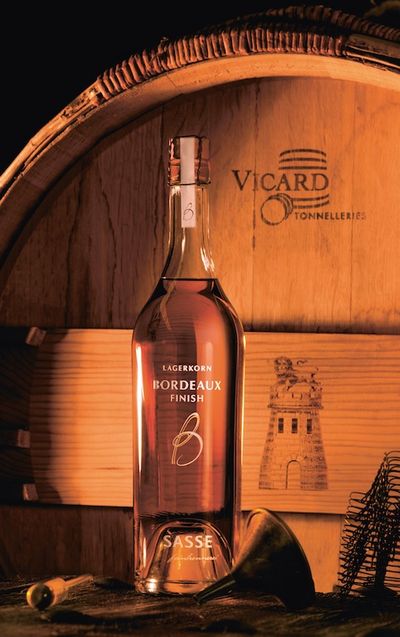 Bordeaux Finish