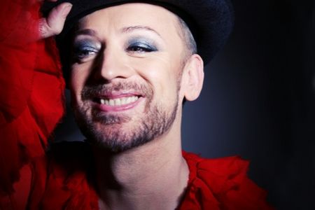 Boy George meldet sich nach 18 Jahren mit Album zurueck