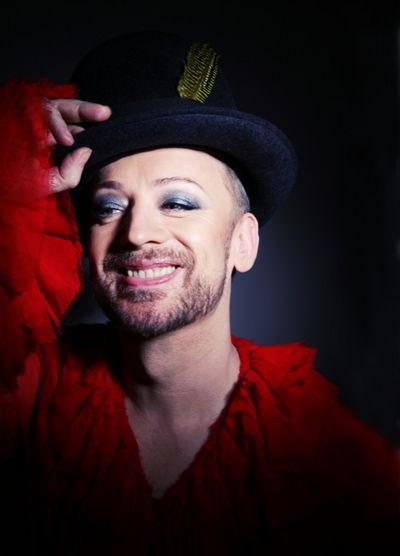 Boy George meldet sich nach 18 Jahren mit Album zurueck