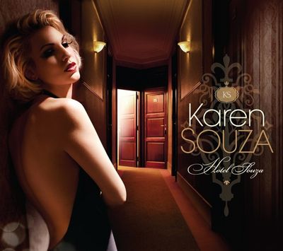 Album Hotel Souza der Saengerin Karen Souza erscheint am 5. Juli 2013