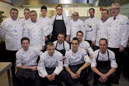 Essen und Trinken Lars Middendorf Restaurant Villa Merton