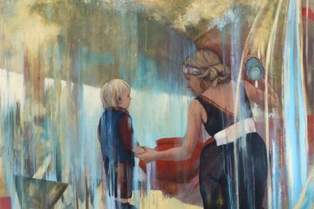 Marie Carolin Knoth. Blaue Stunde.