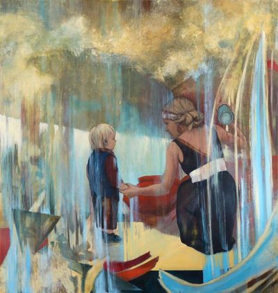 Marie Carolin Knoth. Blaue Stunde.