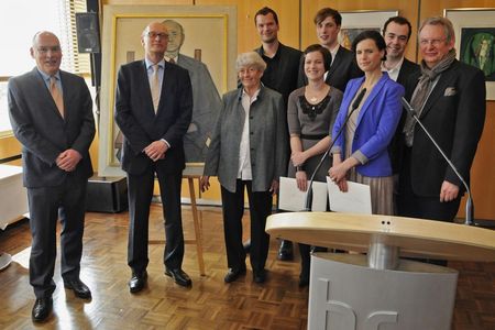 Verleihung des 51. Kurt-Magnus-Preises der ARD am 11. April 2013 im Hessischen Rundfunk