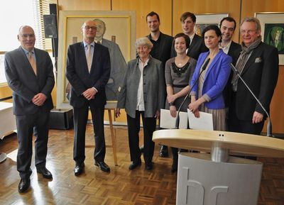 Verleihung des 51. Kurt-Magnus-Preises der ARD am 11. April 2013 im Hessischen Rundfunk