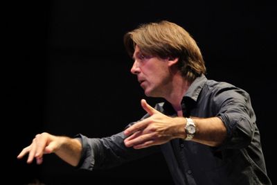 Paul Meyer spielt Klarinette