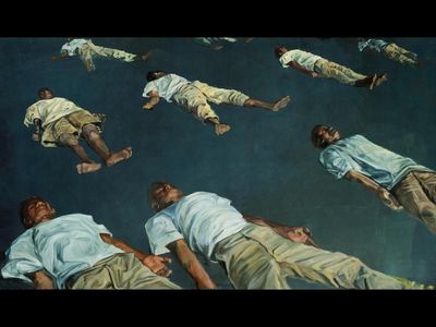 Sleeping Men Michaela Schwarz Weismann
