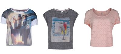 O´Neill printed shirts fuer Maedels O´Neill printed shirts fuer Maedels